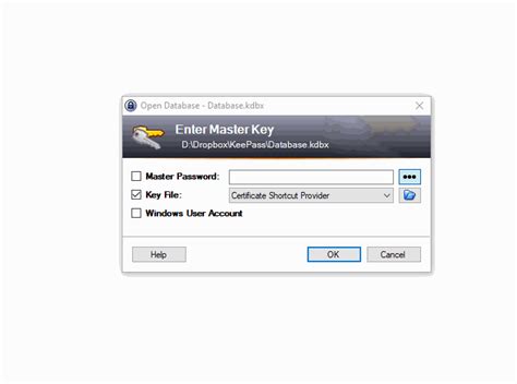 keepass smart card|Unlocking KeePass with a SmartCard .